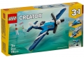 LEGO Creator 31160 Aircraft Race Plane resim