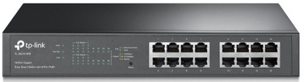 TP-Link TL-SG1016PE Yönetilebilir Switch