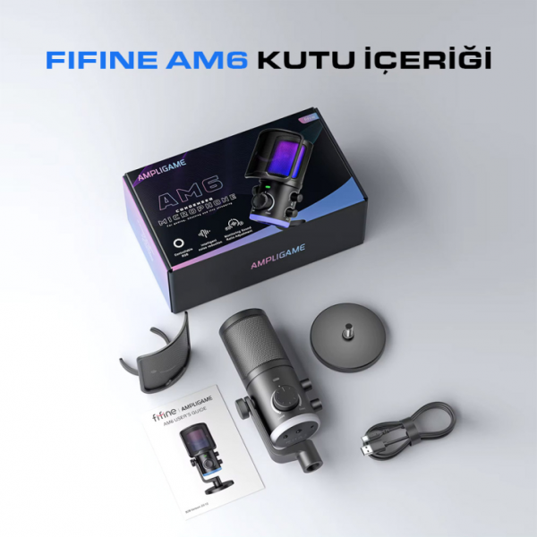Fifine Ampligame AM6 Mikrofon