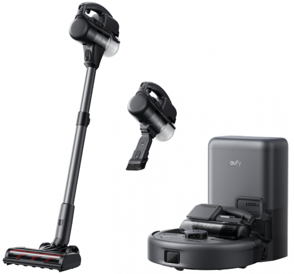Anker Eufy 3 in 1 E20 Robot Süpürge