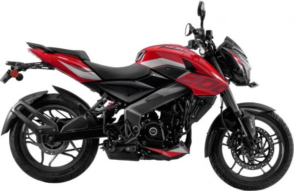 Bajaj Pulsar NS 200 UG2 Naked