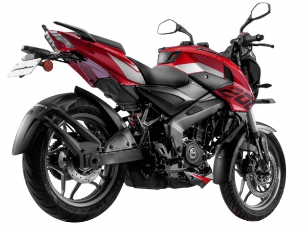 Bajaj Pulsar NS 200 UG2 Naked