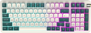 Aigo DF98 Yellow Klavye