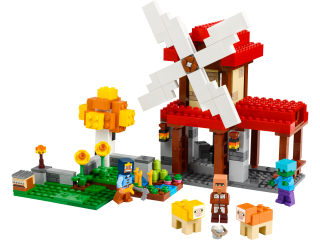 LEGO Minecraft 21262 The Windmill Farm
