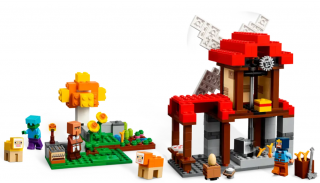 LEGO Minecraft 21262 The Windmill Farm