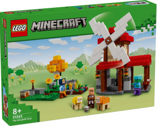 LEGO Minecraft 21262 The Windmill Farm