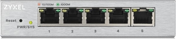 Zyxel GS1200-5 Yönetilebilir Switch