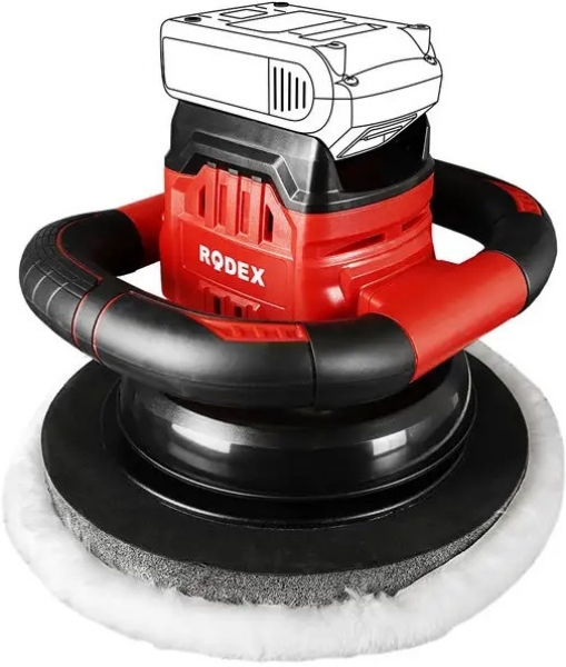 Rodex RPX2270 Solo Polisaj Makinesi