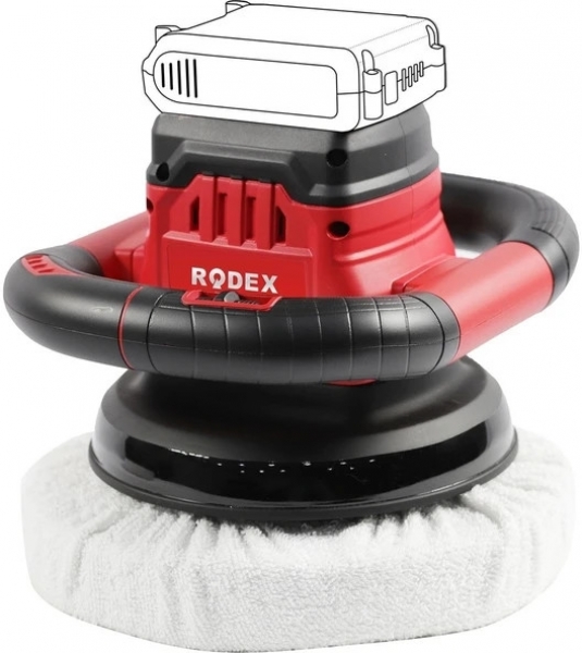 Rodex RPX2270 Solo Polisaj Makinesi
