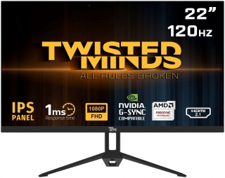 Twisted Minds TM22FHD120IPS Monitör