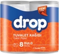Drop Tuvalet Kağıdı 8 Rulo resim