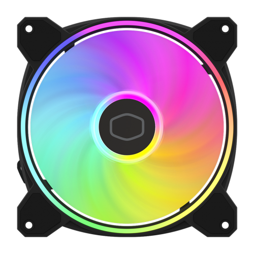 Cooler Master MasterFan MF120 Halo2 resim