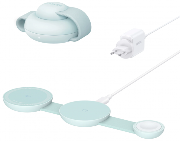 Anker UFO MagGo Kablosuz Şarj Aleti