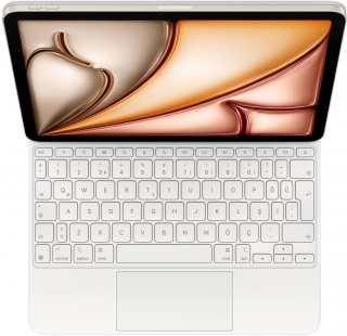 Apple Magic Keyboard 13 inç iPad Air (M3) TouchPad Klavye