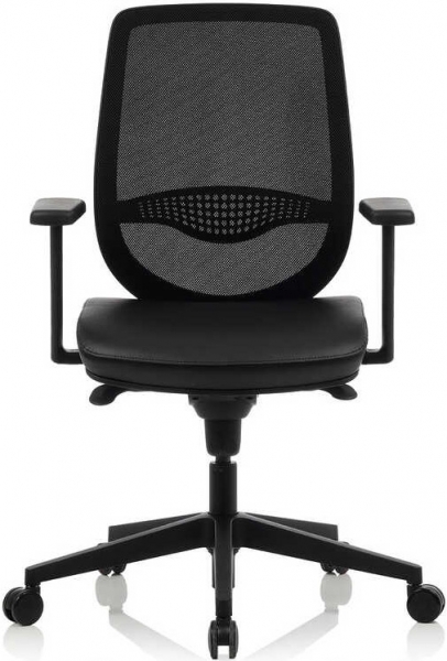 Bürosit Rhyme Deri Çalışma Koltuğu