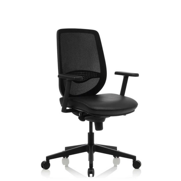 Bürosit Rhyme Deri Çalışma Koltuğu