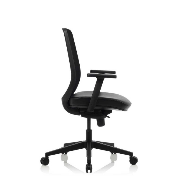 Bürosit Rhyme Deri Çalışma Koltuğu