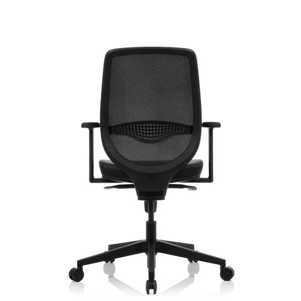 Bürosit Rhyme Deri Çalışma Koltuğu