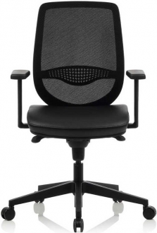Bürosit Rhyme Deri Çalışma Koltuğu