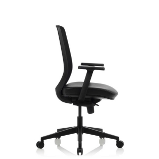 Bürosit Rhyme Deri Çalışma Koltuğu