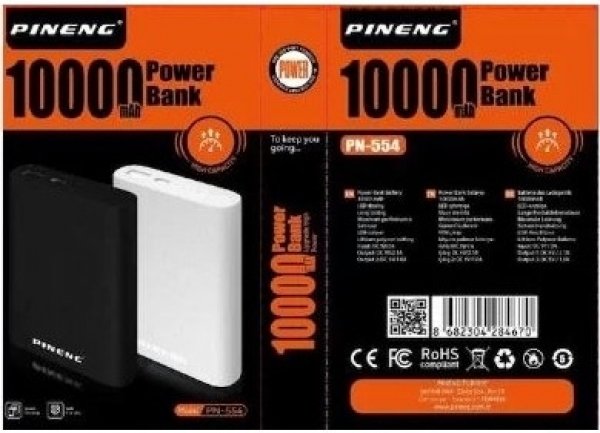 Pineng PN-554 10000 mAh Powerbank