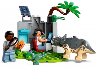 LEGO Jurassic World 76963 Baby Dinosaur Rescue Center