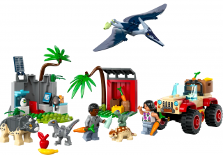 LEGO Jurassic World 76963 Baby Dinosaur Rescue Center