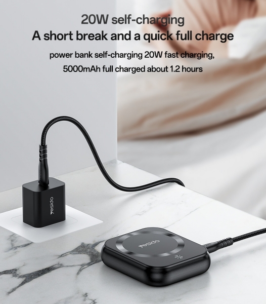 Yesido YP59 5000 mAh Powerbank