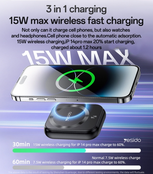 Yesido YP59 5000 mAh Powerbank