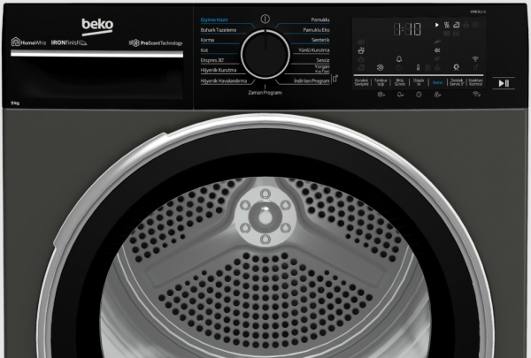 Beko KMB 911 IG Isı Pompalı Kurutma Makinesi
