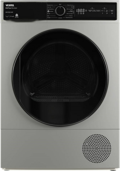 Vestel KMI 107302 G Isı Pompalı Kurutma Makinesi
