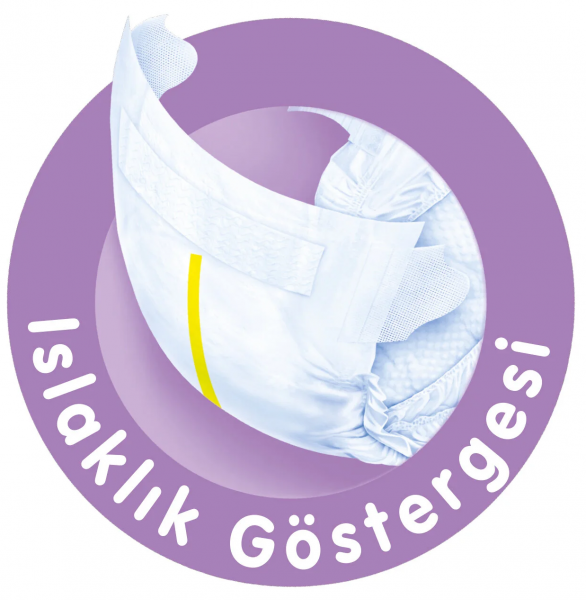 Pofy Maxi 4 Beden 50 Adet Bebek Bezi