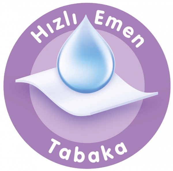 Pofy Maxi 4 Beden 50 Adet Bebek Bezi