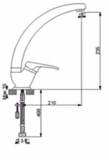Newarc Smart 142721U Eviye Bataryası