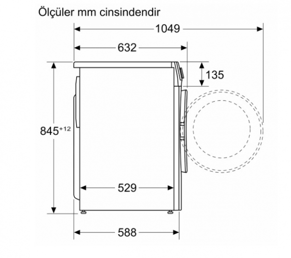 Bosch WGA25202TR Çamaşır Makinesi
