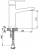 Newarc Domino 971628 Lavabo Bataryası