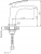 Newarc Slim 121521 Lavabo Bataryası