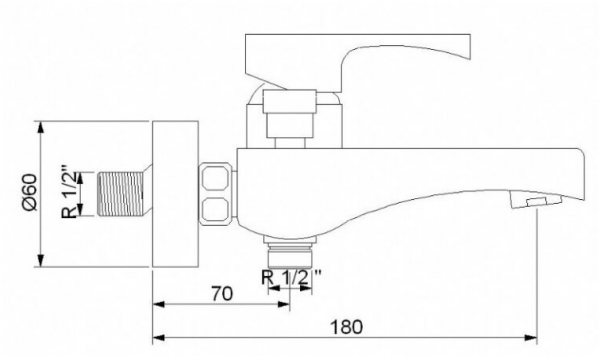 Newarc 901511 Banyo Bataryası