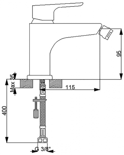 Newarc Loft 921551 Bide Bataryası