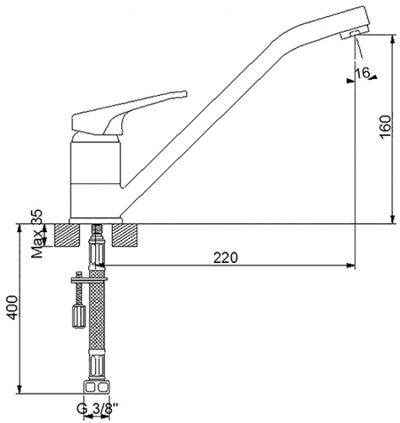 Newarc Smart 142581 Eviye Bataryası