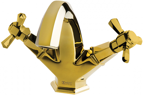 Newarc Hexa 104528 Lavabo Bataryası