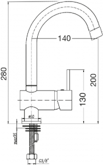 Penta Spica 6303 Lavabo Bataryası