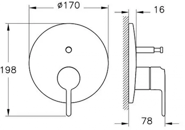VitrA Vitra Origin Classic A4289525 Banyo Bataryası