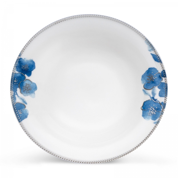 Jumbo Blue Garden 24 Parça Yemek Takımı