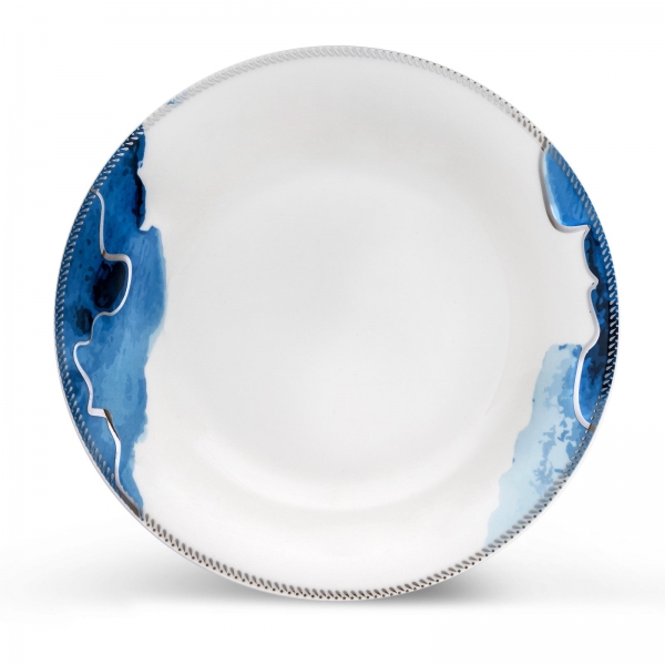 Jumbo Blue Garden 24 Parça Yemek Takımı