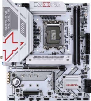 Colorful Battle-AX B860M-GHA WiFi V20 LGA 1851 Soket Anakart