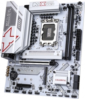Colorful Battle-AX B860M-GHA WiFi V20 LGA 1851 Soket Anakart