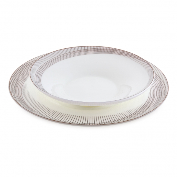 Jumbo Chain Garden 62 Parça Yemek Takımı